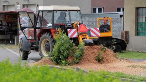 Навесной измельчитель пней Laski FZ560T-M