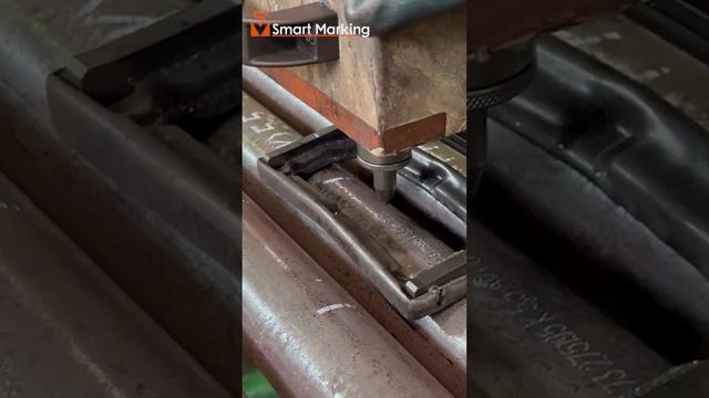 SPR-155 Мобильный ударно-точечный маркиратор в работе смотреть онлайн