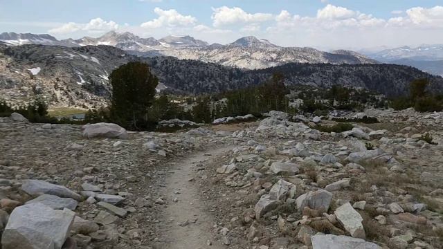 John Muir Trail - Selden Pass смотреть онлайн