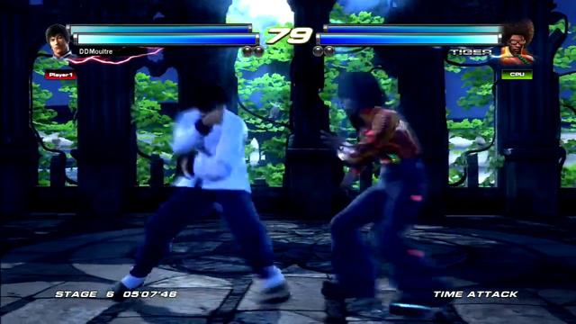 Tekken Tag Tournament 2:Forrest Law/Lee Chaolan Gameplay смотреть онлайн