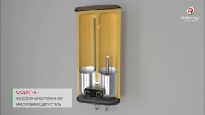 Водонагреватель ROYAL Clima DRY FORCE Inox