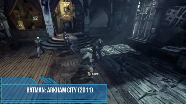 Эволюция Женщины-Кошки в видеоиграх/Evolution of Catwoman in Games