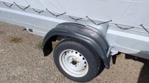 обзор прицепа 3500*1500 от ИЗП