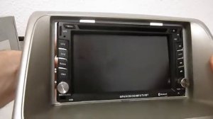 Переходная рамка Honda Mobilio Spike 2001 2 дин