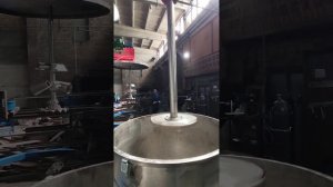 Диссольвер подъемный промышленный взрывозащищенный 37 квт