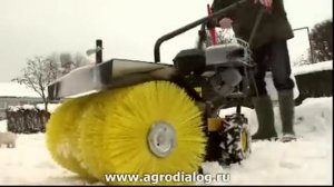 Подметальная машина Texas Handy Sweep