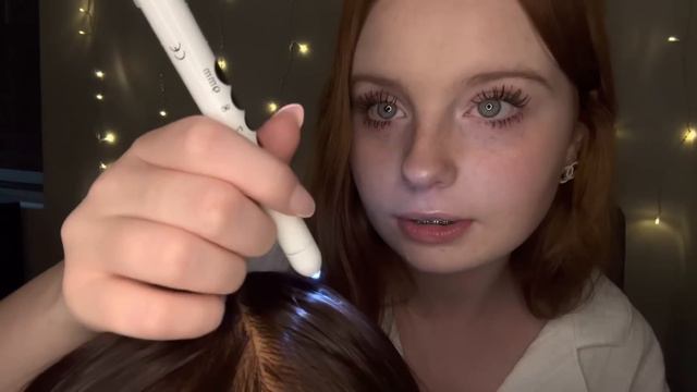 ASMR School Nurse Checks You For Lice.. Again 👩🏼⚕️🧡 смотреть онлайн