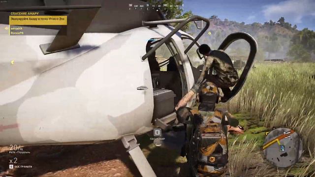 Прохождение Ghost Recon: Wildlands #1 - Кто такой МЕЧТАТЕЛЬ