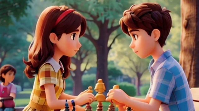 CHESS WITH ALEX AND MIA - Podcast 1