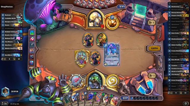 Mazo Pícaro Highlander ( Hearthstone) смотреть онлайн