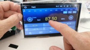 Замена дисплея и тачскрин  7 дюймов