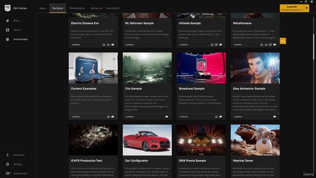 3 - Epic Launcher Overview
Best UE5 Beginners Course Create Your First