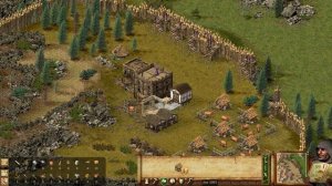 Stronghold. Прохождение. 1