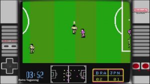 Футбол пенсионеров AV Soccer 1991 Игра Денди(NES).