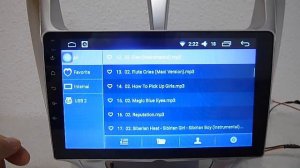 Штатная магнитола Huyndai Solaris 2010-2017 9 дюймов