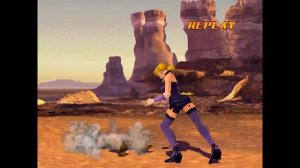 Tekken 2 | Nina Williams | Arcade Mode