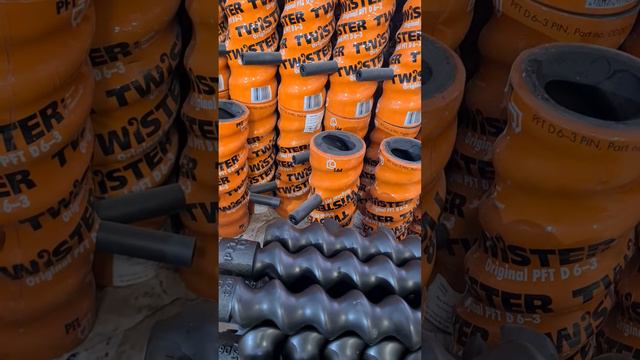 Шнековая пара PFT | Схема замены 2 статора 1 ротор смотреть онлайн