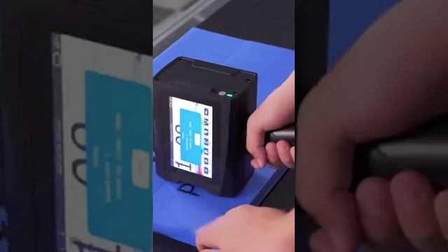 ручной принтер 50 мм от Bentsai смотреть онлайн