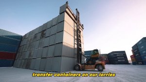 Container terminals Practice