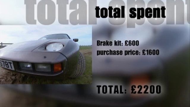 S03_06 Porsche 928 (Махинаторы / Автодиллеры / Wheeler Dealers)