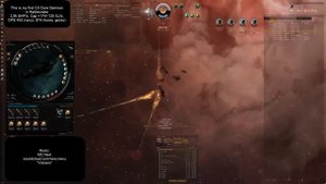 EvE Online Rattlesnake solo in C5 Core Garrison (music by MC Next)