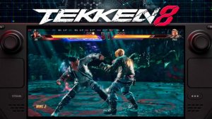 Tekken 8 Demo - Jin | SteamOS 3.5.7 | Steam Deck OLED