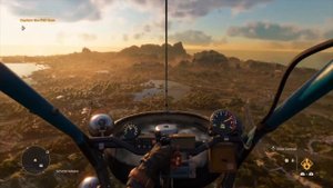 Avispa Buzzer (Resolver) Far Cry 6 - Helicopter Gameplay
