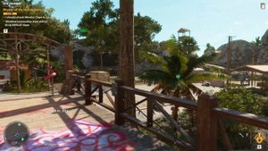 Far Cry 6 how to equip: Throw Knife Takedown