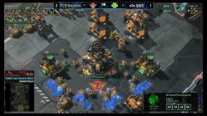 INnoVation(SKT) vs sOs(Jin Air) Set4 V R Station Starcraft 2 (SPL2017) Grand Final