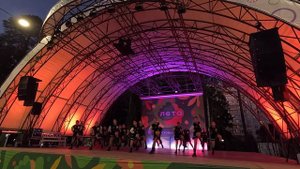 Танец "Нас не догонят", 21 сентября 2024г, сцена парка г.Ногинск, областной конкурс Предпринимателей