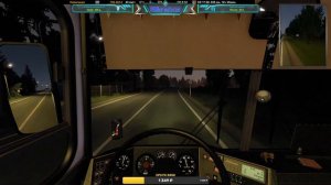 Стрим | ETS 2 v. 1.44 | Convoy по карте "ВЭ". Ikarus. №23