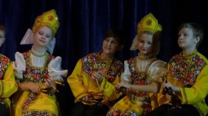 Ансамбль ложкарей Лель (г. Самара)_Самарские балагуры
