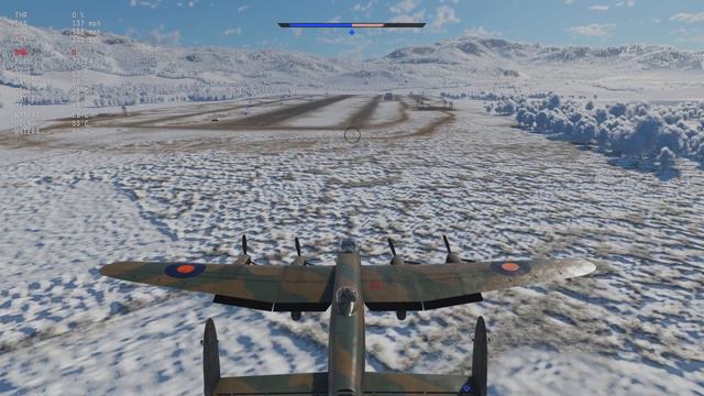 War Thunder - Lancasters 12000lb Bombs Compilation
