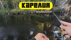 #мормышинг | Карелия | "Рыбалка мечты" |