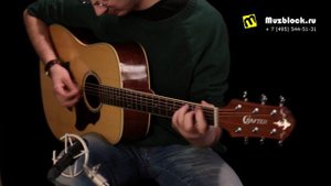 CRAFTER D8/N - обзор акустической гитары