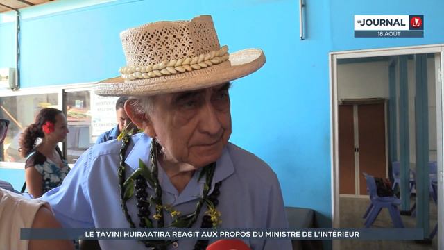 Oscar Temaru : « Sans nous, sans la Nouvelle-Calédonie, la France n’est rien du tout » смотреть онлайн