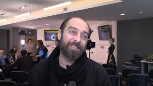 Владимир Панков на вручении премии "МК" 2020/2021 театрального сезона