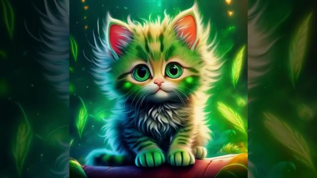 Красивый котёнок