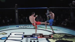 Наше Дело:Алан Саламов Vs Ахат Тураев(полный бой)