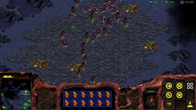 Starcraft 01 Campaign 06 Mission 07 Drawing of the Web [Playthrough] смотреть онлайн