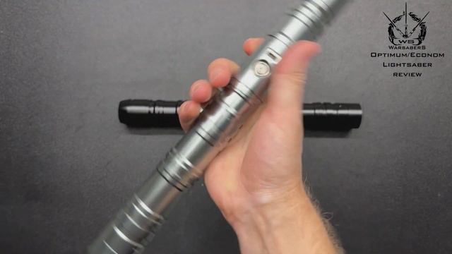 Демонстрация рукоятки светового меча Flex (Grey/Black) | WarSabers - Световые мечи "Ученик" смотреть онлайн