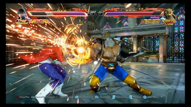 Tekken 7 NOCTIS teaching Steve NEW DODGING Method смотреть онлайн