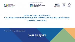 Встреча без галстуков «Энергетика-2100»