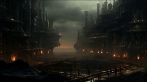 DUNE: Giedi Prime - A Dark Dystopian Ambient Music Journey through House Harkonnen's Home Planet