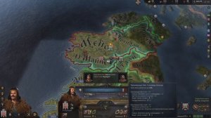 Внезапный стрим в Crusader Kings 3! Часть 1