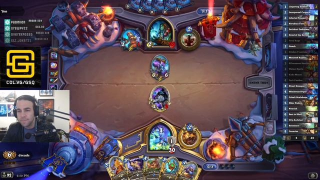 This is How You Should Draft Druid in this Meta! - Hearthstone Arena смотреть онлайн