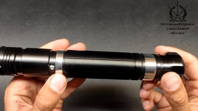 Демонстрация рукоятки светового меча Lupus (Black) | Мастерская WarSabers - Световые мечи "Ученик" смотреть онлайн