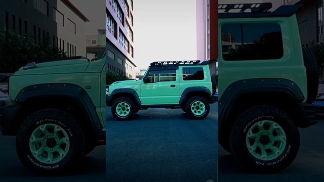 Suzuki Jimny моя мечта ❤