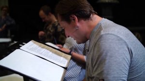 "Старый дом".  Репетиция.  Эпизод 14