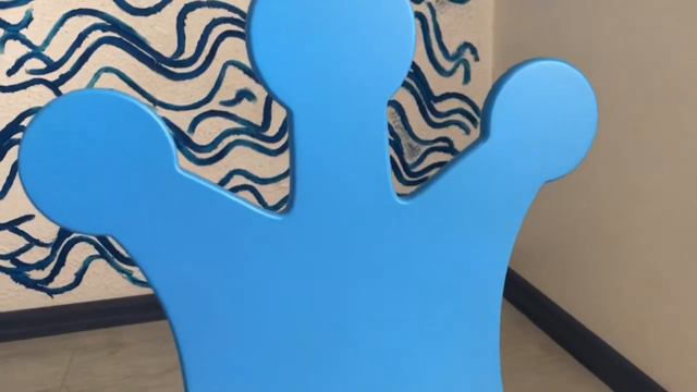 Стул «Корона» синий смотреть онлайн